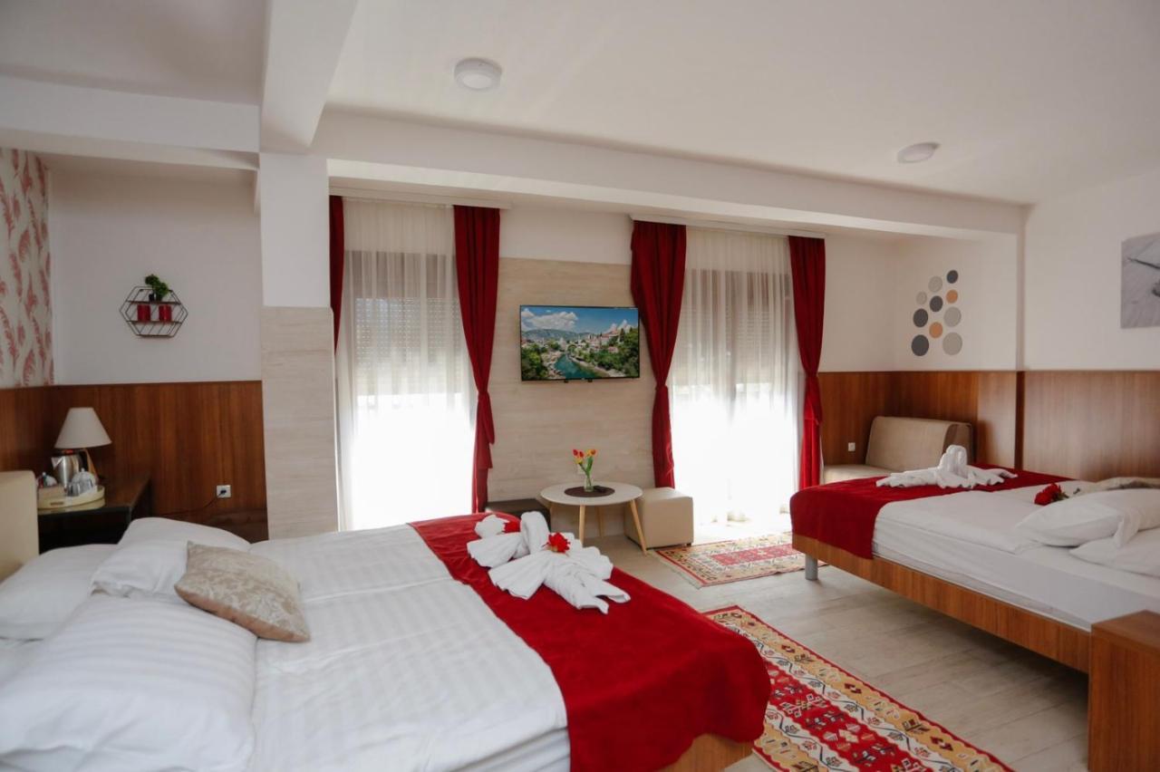 Hotel - Villa Lejla Мостар Экстерьер фото